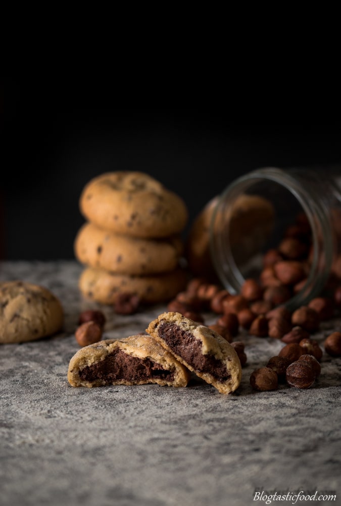 Chocolate & Hazelnut Cookies