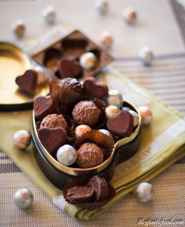 Ways to improve your food photography chocolates