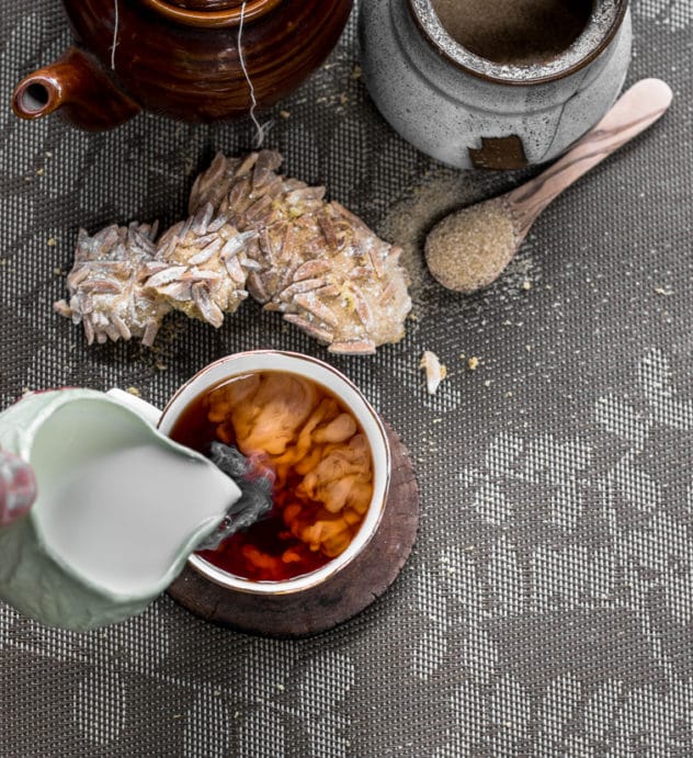 Ways to improve your food photography tea ripple