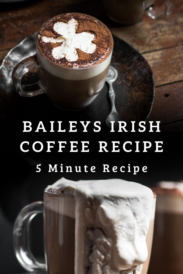 Baileys Irish Coffee Recipe